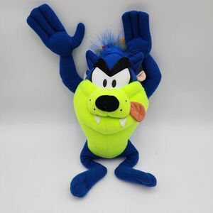 TAZ Tasmanian Devil 15" Stuffed Plush‎ Toy Looney Tunes Plush blue Warner Bros